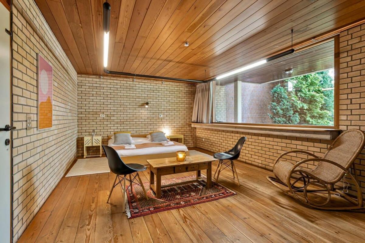 Eighties Modernist Design House With Garden Near The Beach Oostende Dış mekan fotoğraf