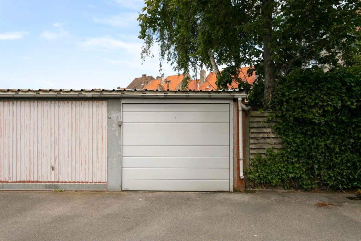 Eighties Modernist Design House With Garden Near The Beach Oostende Dış mekan fotoğraf