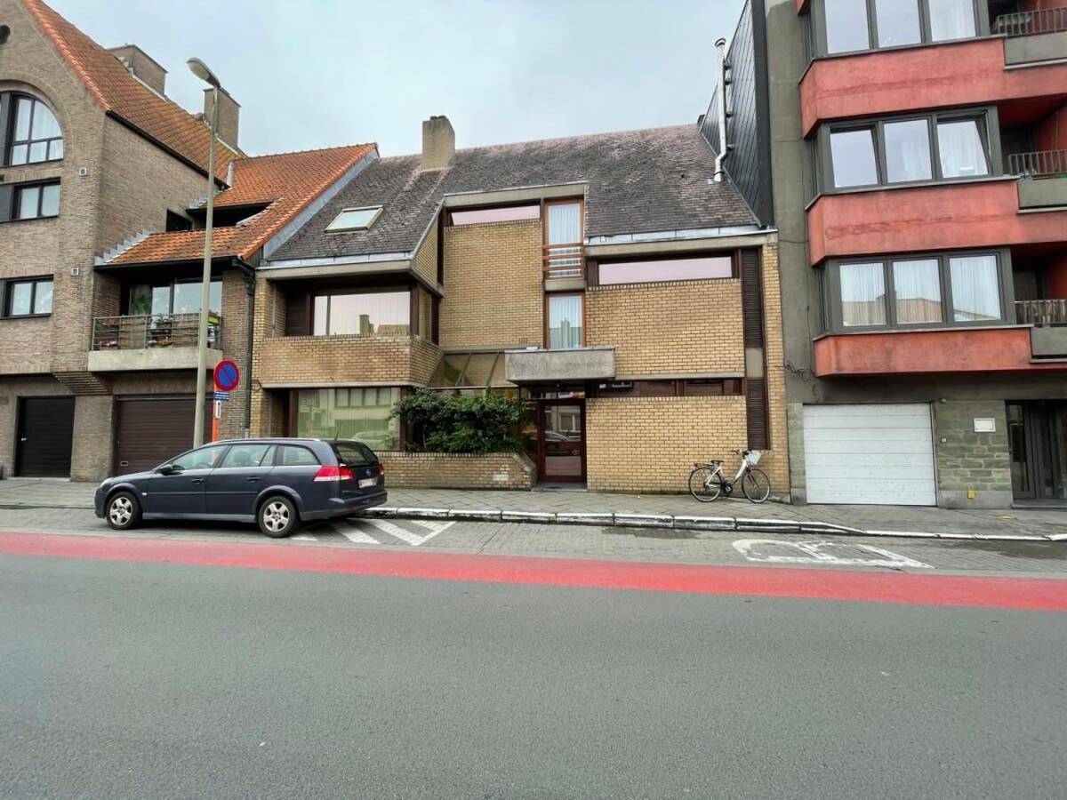 Eighties Modernist Design House With Garden Near The Beach Oostende Dış mekan fotoğraf